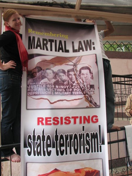 Martial Law Commemeration