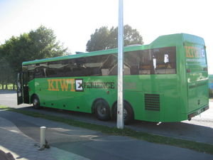 The Kiwi Experience Bus