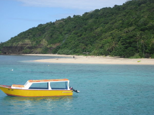 Manta Ray Island.
