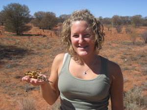 Me and a Thorny Devil