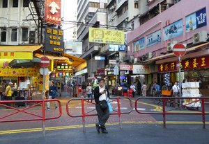 Kowloon street scene