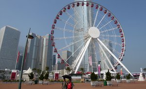 Hong Kong ferris wheel