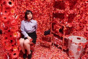 Yayoi Kusama's Flower Obsession, NGV Triennial