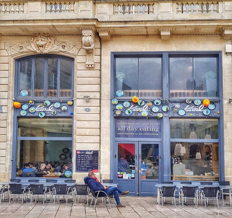 cafe in Bordeaux