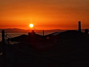 Kardamyli sunset