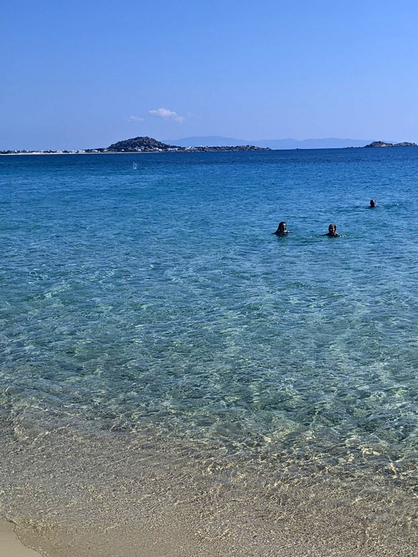 Amazing water in Naxos