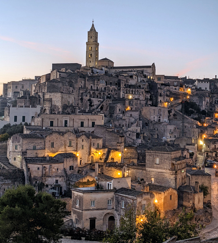 Early morning in Matera