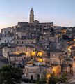Early morning in Matera