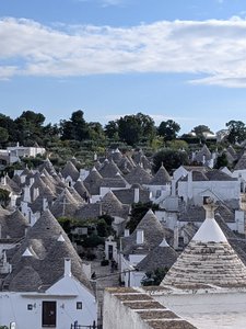 More trulli houses