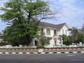 French colonial house in Vientiane