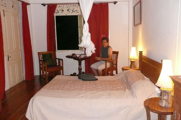 Our room, Luang Prabang