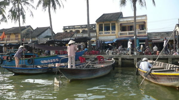 Hoi An from port