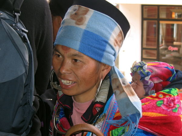 Hmong woman