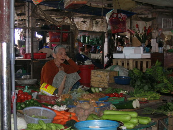Market, Hoi An