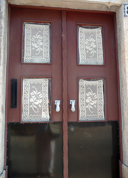 Door in Tavira