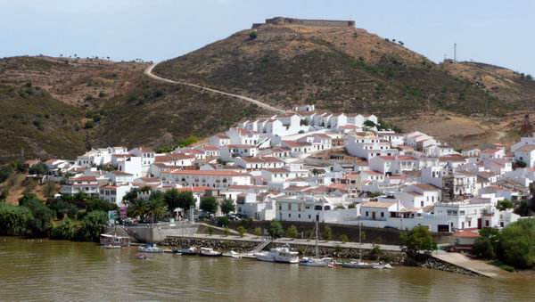 Spain, on other side of river