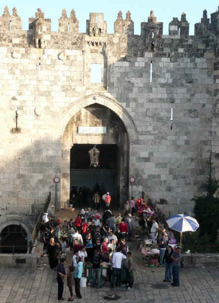 Gate to old city