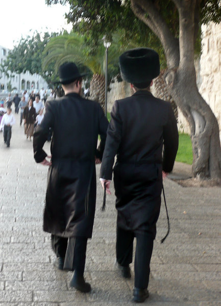 Haredim -- Orthodox Jews