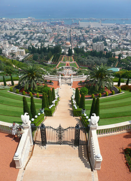 Bahai Temple, Haifa2