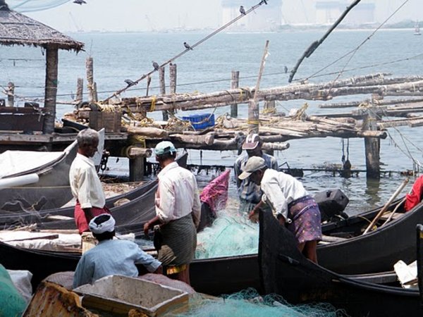 more Chinese fishing nets