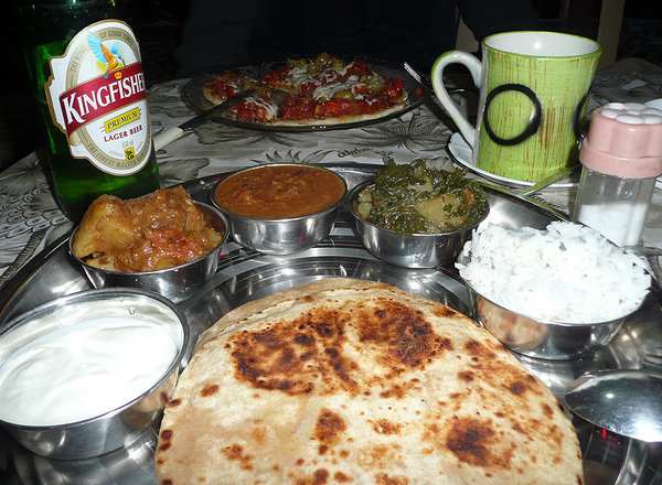 thali (special, of course)