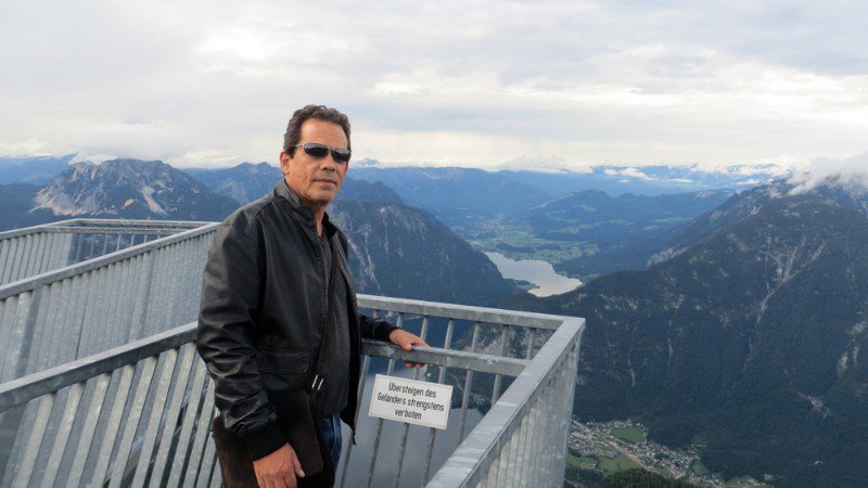 Five Fingers lookout, Dachstein Mountains
