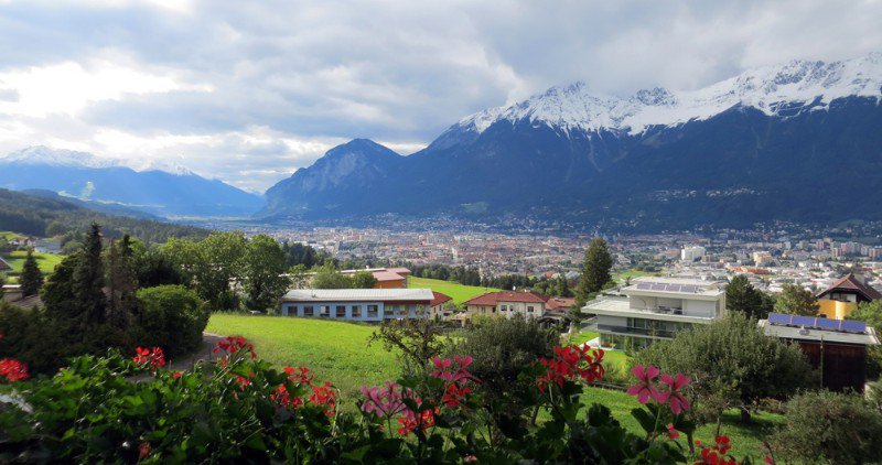 View of Innsbruck from Aldrans