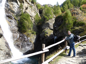 Lillaz waterfall