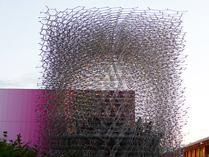 UK beehive -- my favorite pavilion