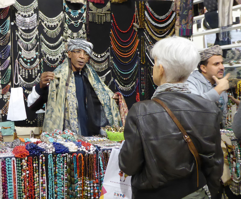 Yemen bazaar