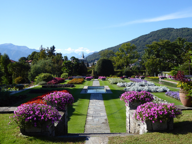 The gardens of Villa Taranto