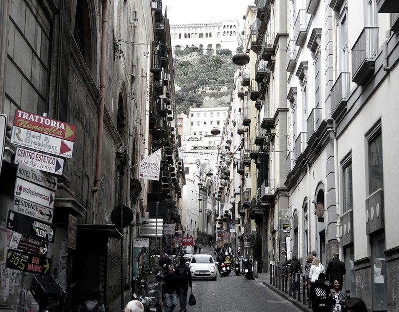 Naples backstreet