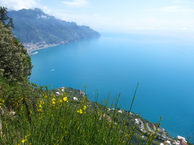 Amalfi coast from Ravello
