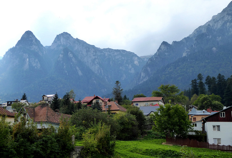 The Bucegi Mountains