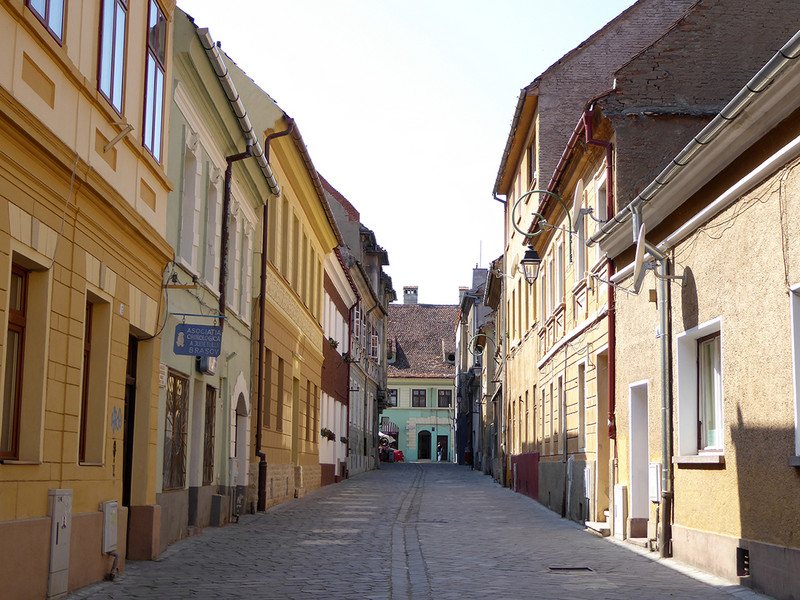 Brasov street