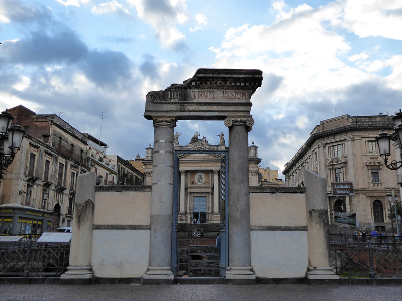 Catania Roman Theater