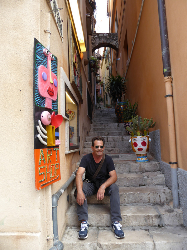Little alleys of Taormina