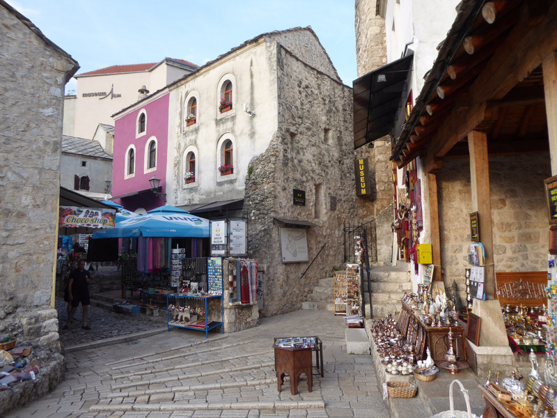 The bazaar, Mostar