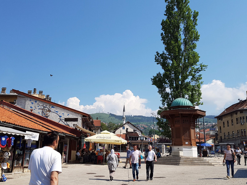 Old City, Sarajevo