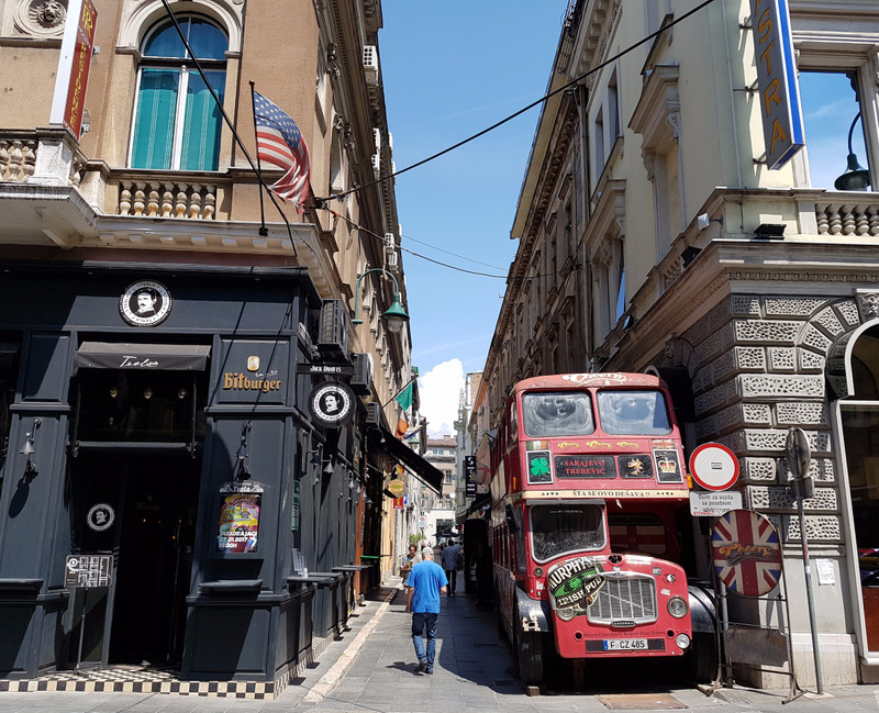 Irish Pub in Sarajevo