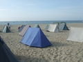 Zelten in Punta Sal