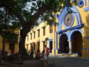 Cartagena am Tag