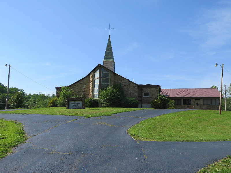 Einer der vielen Kirchen die Unterkunft gewährt