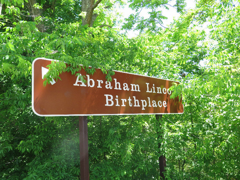 Geburtsort von Abrahan Lincoln