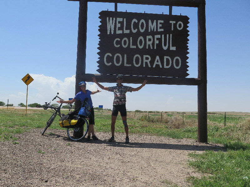 Einfahrt in Colorado