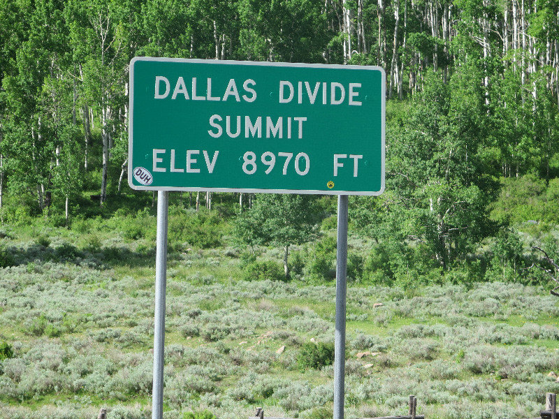 Dallas Divide