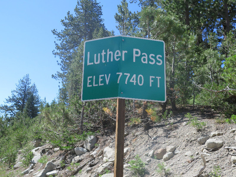 Luther Pass