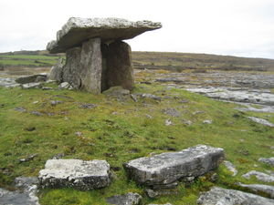 Irish Grave
