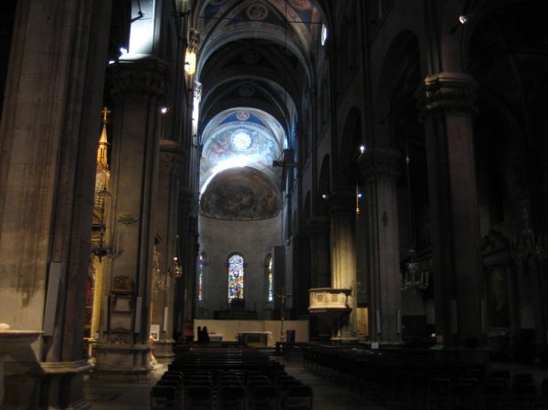 Inside San Giovanni