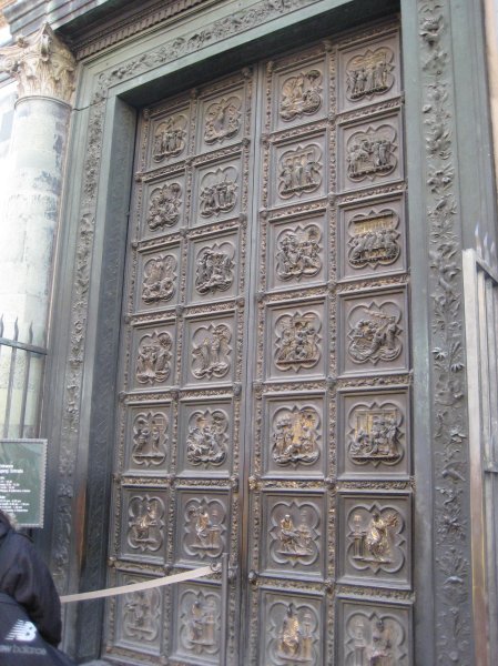 Baptistry Doors